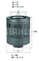 Mahle KC16 - FILTRO COMBUSTIBLE              [*]