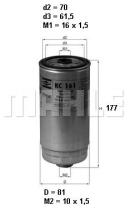  KC161 - FILTRO COMBUSTIBLE              [*]