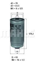  KC199 - FILTRO COMBUSTIBLE              [*]