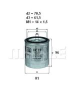  KC22 - FILTRO COMBUSTIBLE              [*]