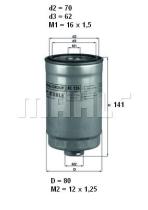  KC226 - FILTRO COMBUSTIBLE              [*]