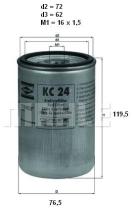 Mahle KC24 - FILTRO COMBUSTIBLE              [*]