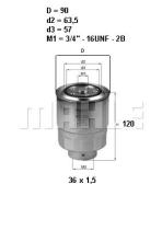 Mahle KC256D - FILTRO COMBUSTIBLE              [*]