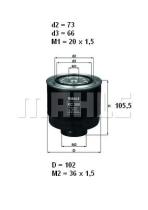  KC388D - FILTRO COMBUSTIBLE              [*]