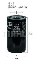  KC4 - FILTRO COMBUSTIBLE              [*]