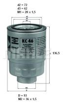 Mahle KC46 - FILTRO COMBUSTIBLE              [*]
