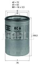 Mahle KC6 - FILTRO COMBUSTIBLE              [*]