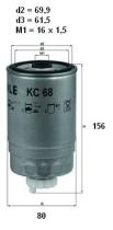  KC68 - FILTRO COMBUSTIBLE              [*]