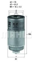  KC69 - FILTRO COMBUSTIBLE              [*]