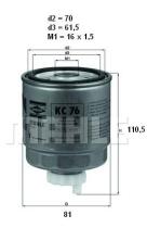  KC76 - FILTRO COMBUSTIBLE              [*]