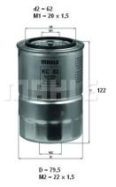 Mahle KC82 - FILTRO COMBUSTIBLE              [*]