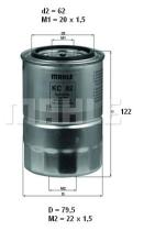  KC82 - FILTRO COMBUSTIBLE              [*]