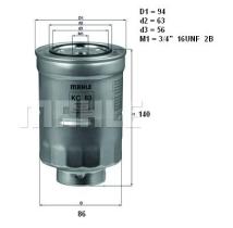 Mahle KC83 - FILTRO COMBUSTIBLE              [*]