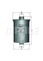  KC92 - FILTRO COMBUSTIBLE (USE KL204)