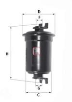  KL127 - FILTRO COMBUSTIBLE              [*]