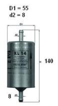  KL14 - FILTRO COMBUSTIBLE              [*]