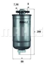 Mahle KL1471D - FILTRO COMBUSTIBLE              [*]