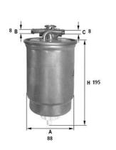  KL147D - FILTRO COMBUSTIBLE              [*]