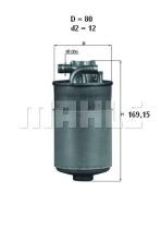  KL154 - FILTRO COMBUSTIBLE              [*]