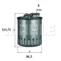  KL1551 - FILTRO COMBUSTIBLE              [*]