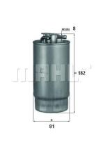  KL1601 - FILTRO COMBUSTIBLE              [*]
