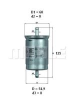  KL171 - FILTRO COMBUSTIBLE              [*]