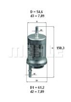  KL1766D - FILTRO COMBUSTIBLE              [*]