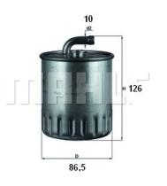  KL179 - FILTRO COMBUSTIBLE              [*]