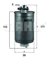 Mahle KL180 - FILTRO COMBUSTIBLE              [*]