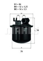 Mahle KL183 - FILTRO COMBUSTIBLE              [*]