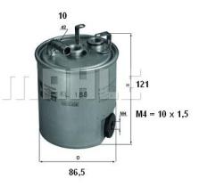  KL188 - FILTRO COMBUSTIBLE              [*]