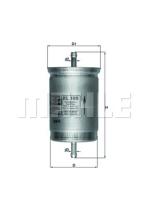  KL189 - FILTRO COMBUSTIBLE              [*]