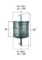  KL196 - FILTRO COMBUSTIBLE              [*]