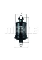  KL231 - FILTRO COMBUSTIBLE              [*]