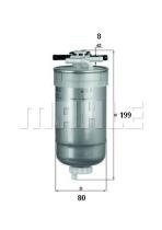  KL2332 - FILTRO COMBUSTIBLE              [*]