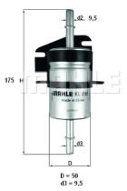  KL238 - FILTRO COMBUSTIBLE              [*]