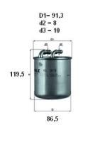 KL313 - FILTRO COMBUSTIBLE              [*]