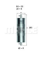  KL35 - FILTRO COMBUSTIBLE              [*]