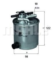  KL40416 - FILTRO COMBUSTIBLE              [*]