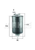  KL41 - FILTRO COMBUSTIBLE              [*]