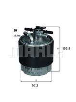  KL44018 - FILTRO COMBUSTIBLE              [*]