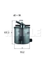  KL4403 - FILTRO COMBUSTIBLE              [*]