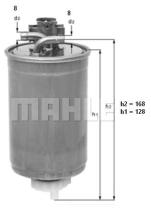 Mahle KL476 - FILTRO COMBUSTIBLE              [*]
