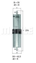  KL477 - FILTRO COMBUSTIBLE              [*]
