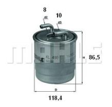 KL490D - FILTRO COMBUSTIBLE              [*]