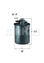  KL497 - FILTRO COMBUSTIBLE              [*]