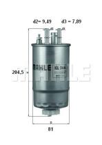 Mahle KL566 - FILTRO COMBUSTIBLE              [*]