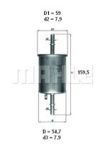  KL573 - FILTRO COMBUSTIBLE              [*]