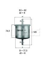  KL61 - FILTRO COMBUSTIBLE              [*]