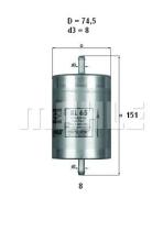  KL65 - FILTRO COMBUSTIBLE              [*]